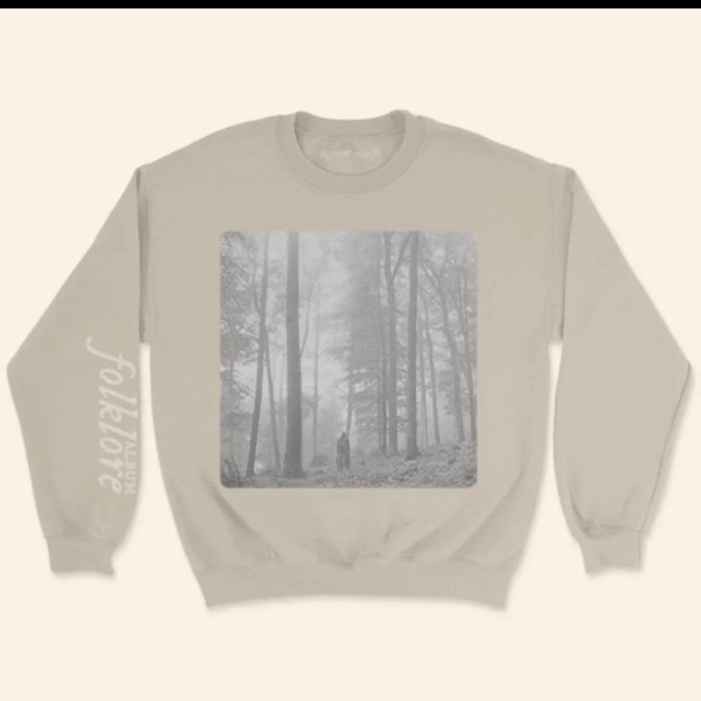 Taylor Swift - In the Trees - beige pullover
